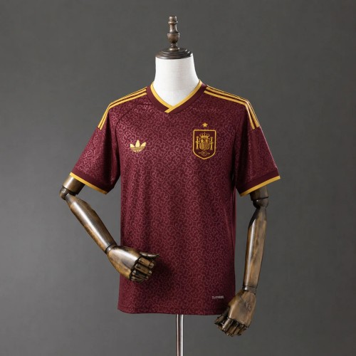 Thai Version Spain 2026 Third Jersey