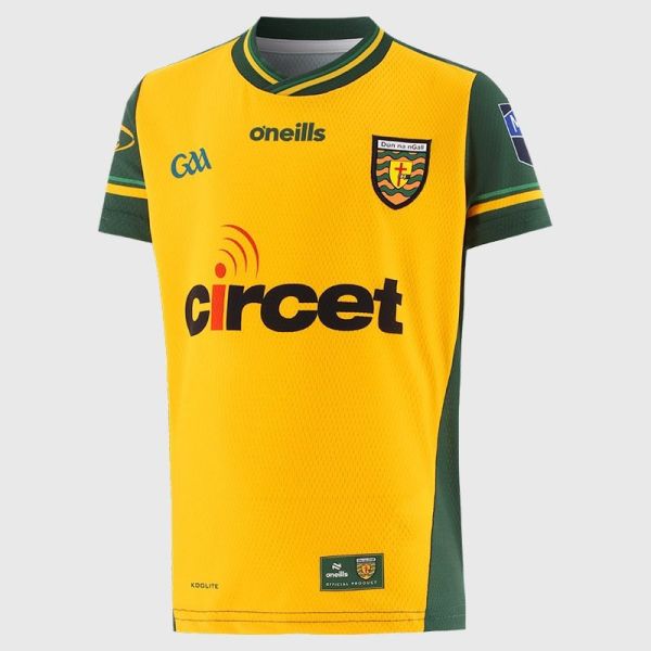 Kids Donegal GAA 2026 Home Jersey
