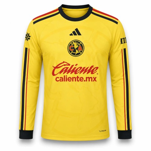 Thai Version Club América 26/27 Home Long Sleeve Jersey
