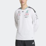 Mercedes AMG Petronas F1 2026 Team Driver Long Sleeve T-Shirt