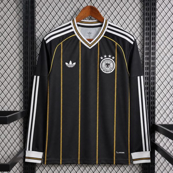 Thai Version Germany 2026 Third Long Sleeve Jersey