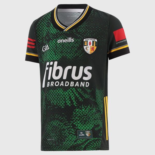 Kids Antrim GAA 2026 Alternative Jersey