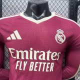 Player Version Real Madrid 26/27 Third Long Sleeve Authentic Jersey