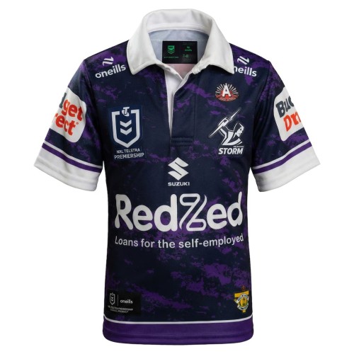 Melbourne Storm 2026 Mens ANZAC Jersey