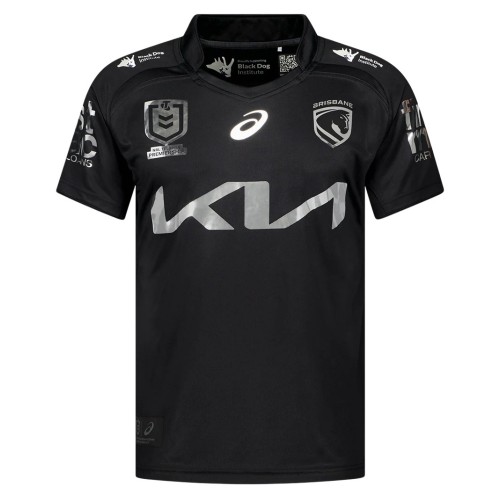 Brisbane Broncos 2026 Mens Black Jersey