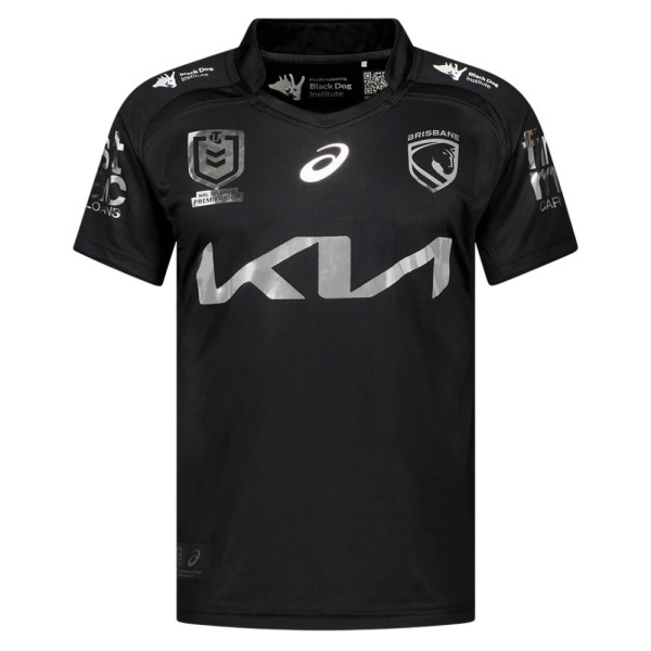 Brisbane Broncos 2026 Mens Black Jersey