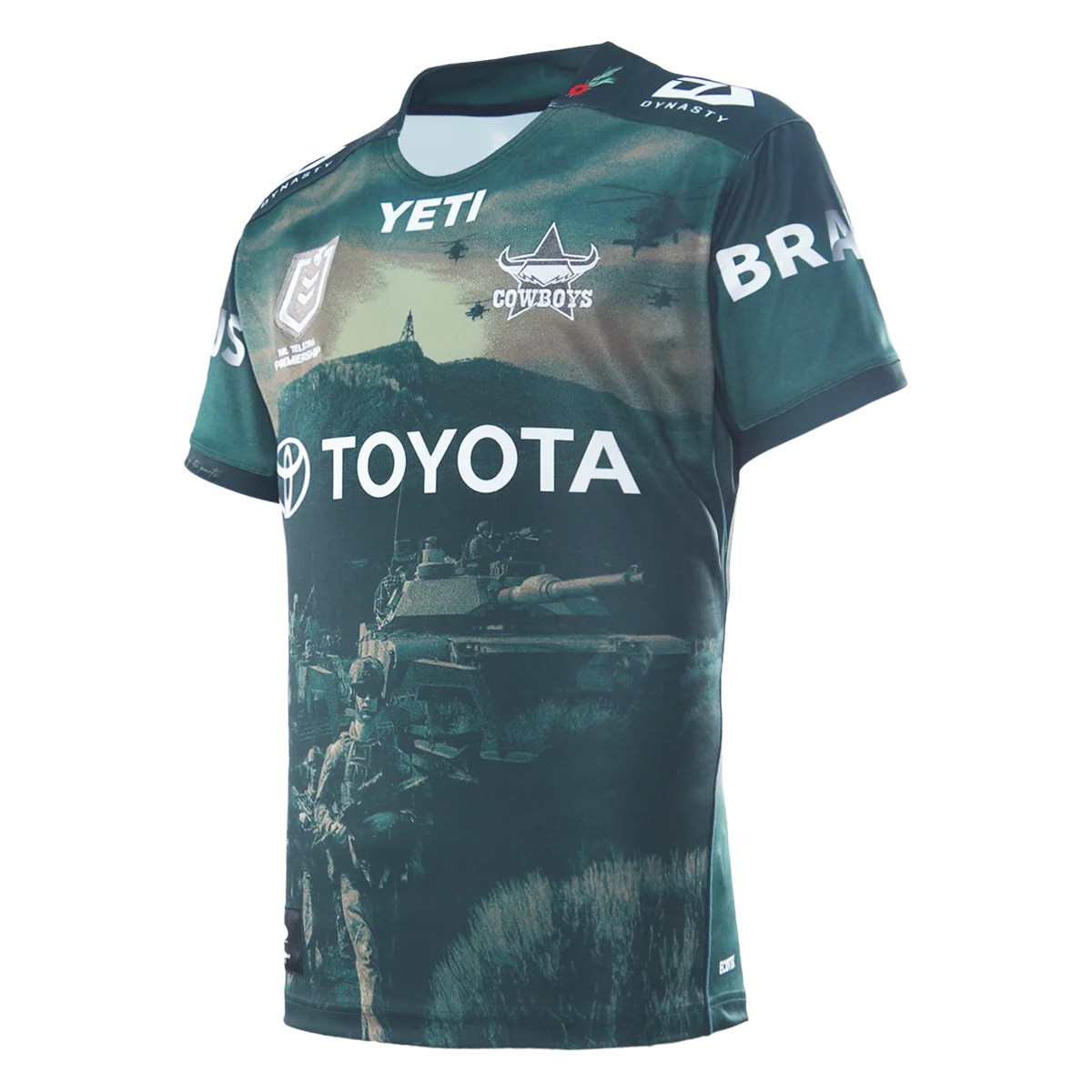 US$ 21.99 - North Queensland Cowboys 2026 Mens Defence Jersey - m