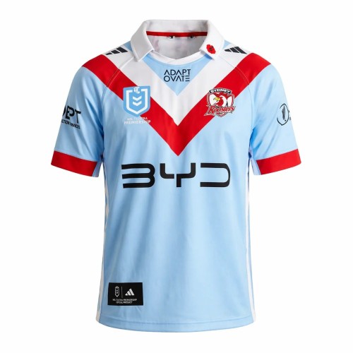 Sydney Roosters 2026 Mens ANZAC Jersey