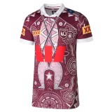 QLD Maroons 2026 Mens Indigenous Jersey