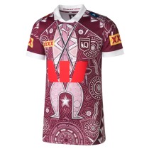 QLD Maroons 2026 Mens Indigenous Jersey