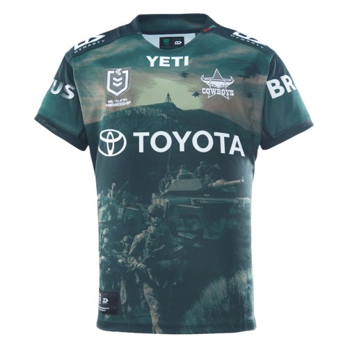 North Queensland Cowboys 2026 Mens Defence Jersey