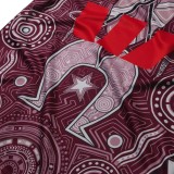 QLD Maroons 2026 Mens Indigenous Jersey