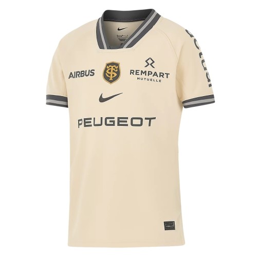 Stade Toulousain Capitolium 2026 Mens Pre-Match Rugby Jersey