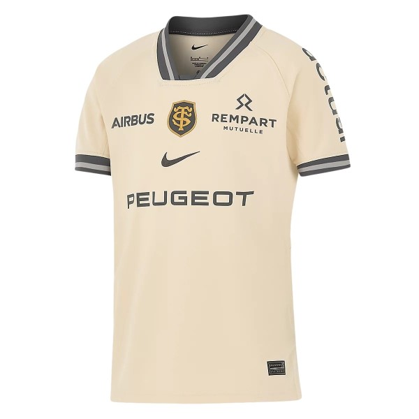 Stade Toulousain Capitolium 2026 Mens Pre-Match Rugby Jersey