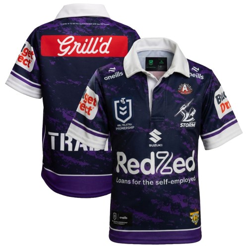 Melbourne Storm 2026 Mens ANZAC Jersey