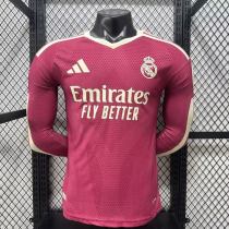 Player Version Real Madrid 26/27 Third Long Sleeve Authentic Jersey