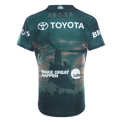 North Queensland Cowboys 2026 Mens Defence Jersey