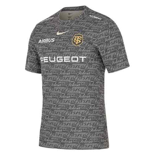 Stade Toulousain Capitolium 2026 Mens Pre-Match Rugby Jersey