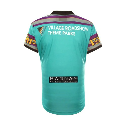 Gold Coast Titans 2026 Mens Heritage Jersey