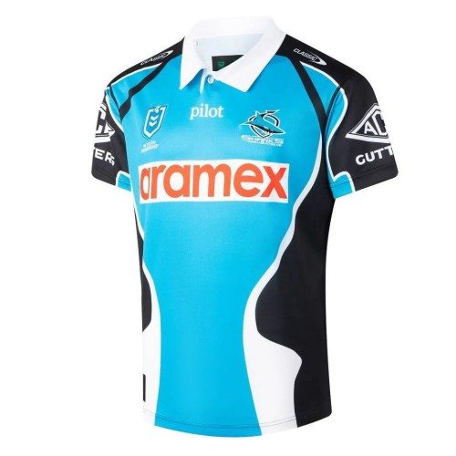 Cronulla-Sutherland Sharks 2026 Mens Heritage Jersey