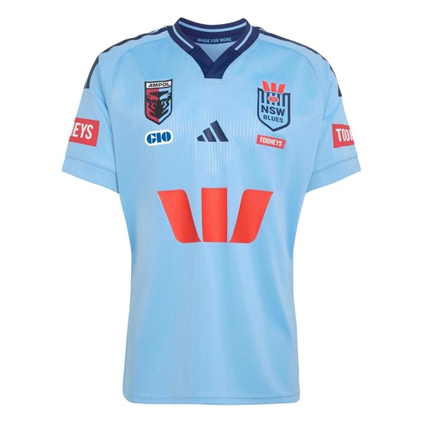 NSW Blues State of Origin 2026 Men's Home Jersey