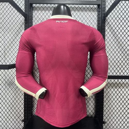 Player Version Real Madrid 26/27 Third Long Sleeve Authentic Jersey