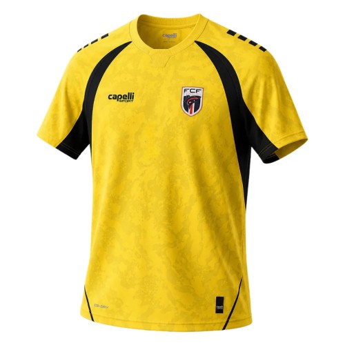Thai Version Cape Verde 2026 Goalkeeper Jersey