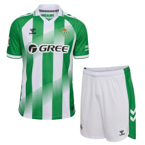 Real Betis 26/27 Home Jersey and Short Kit