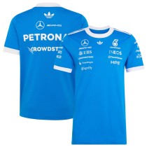 Mercedes AMG Petronas F1 2026 Team Blue Wonder Driver Tee