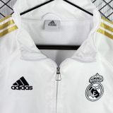 Real Madrid 2011/2012 All Weather Track Retro Jacket