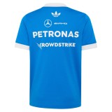 Mercedes AMG Petronas F1 2026 Team Blue Wonder Driver Tee