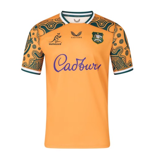Australia Wallabies 2026 Home Rugby Jersey