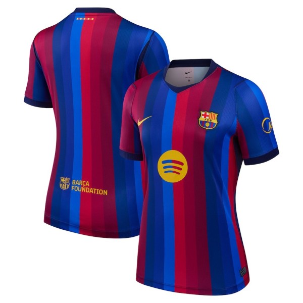 Thai Version Women's Barcelona 26/27 Home Jersey