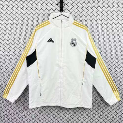 Real Madrid 2011/2012 All Weather Track Retro Jacket