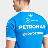 Mercedes AMG Petronas F1 2026 Team Blue Wonder Driver Tee