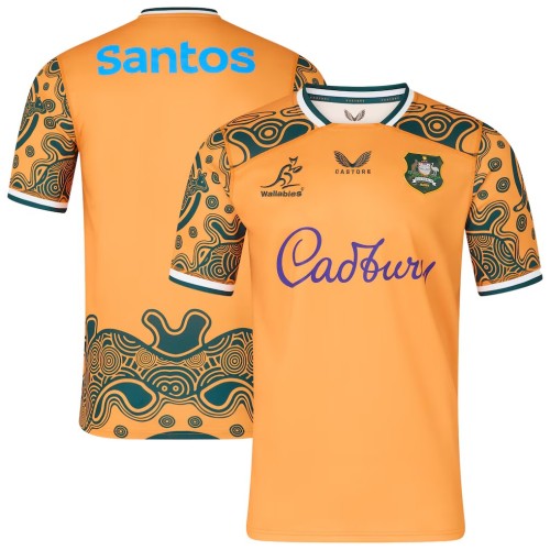 Australia Wallabies 2026 Home Rugby Jersey