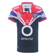 Kids New Zealand Warriors 2026 Kotahitanga Rugby Jersey