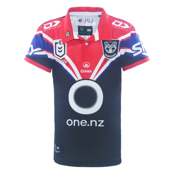 Kids New Zealand Warriors 2026 Kotahitanga Rugby Jersey