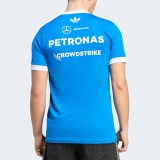 Mercedes AMG Petronas F1 2026 Team Blue Wonder Driver Tee