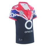 Kids New Zealand Warriors 2026 Kotahitanga Rugby Jersey