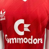 Bayern Munich 1986/1987 Home Retro Jersey