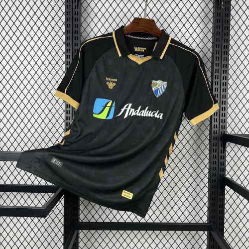 Thai Version Malaga CF 2026 Retro Jersey