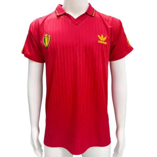 Belgium 1990 Home Retro Jersey