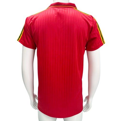 Belgium 1990 Home Retro Jersey