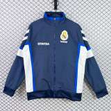 Real Madrid 1991/1992 All Weather Track Retro Jacket