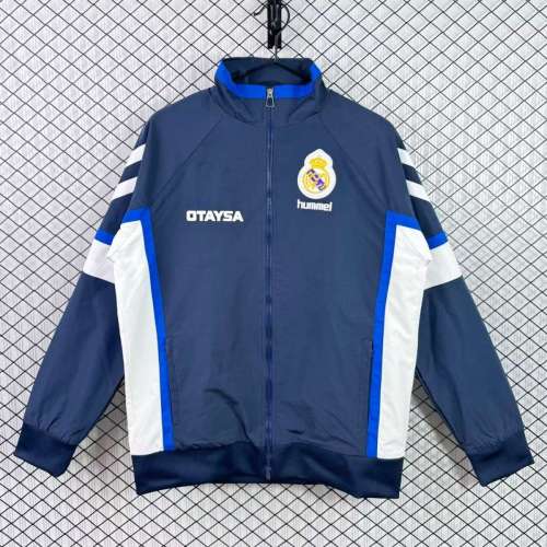 Real Madrid 1991/1992 All Weather Track Retro Jacket