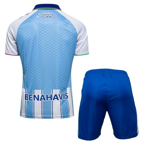 Malaga CF 26/27 Home Jersey and Short Kit
