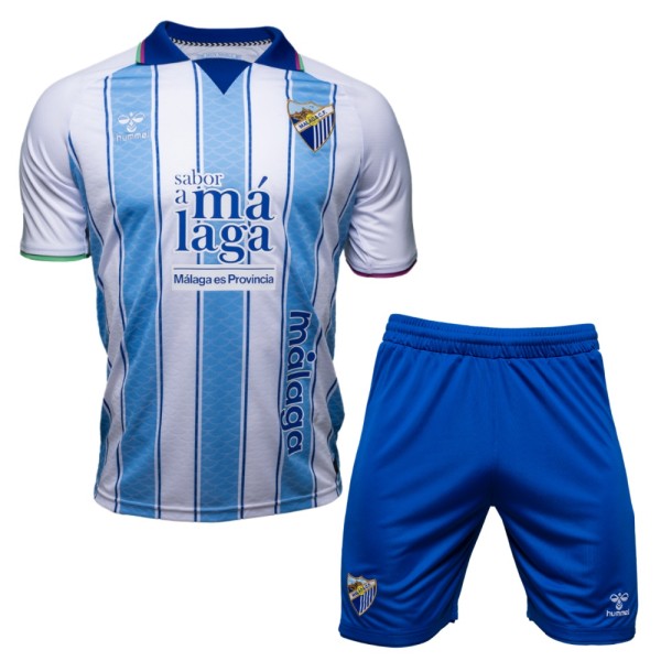 Malaga CF 26/27 Home Jersey and Short Kit
