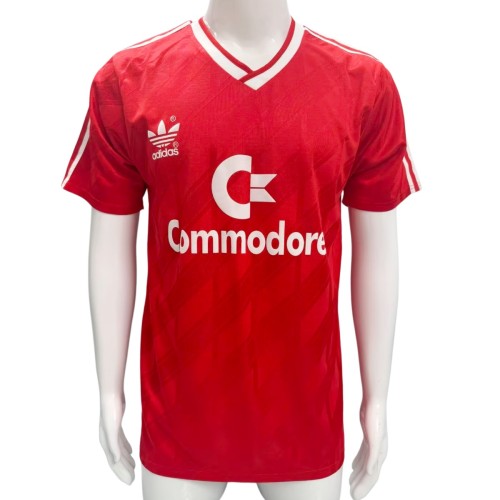 Bayern Munich 1986/1987 Home Retro Jersey
