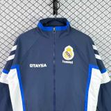 Real Madrid 1991/1992 All Weather Track Retro Jacket